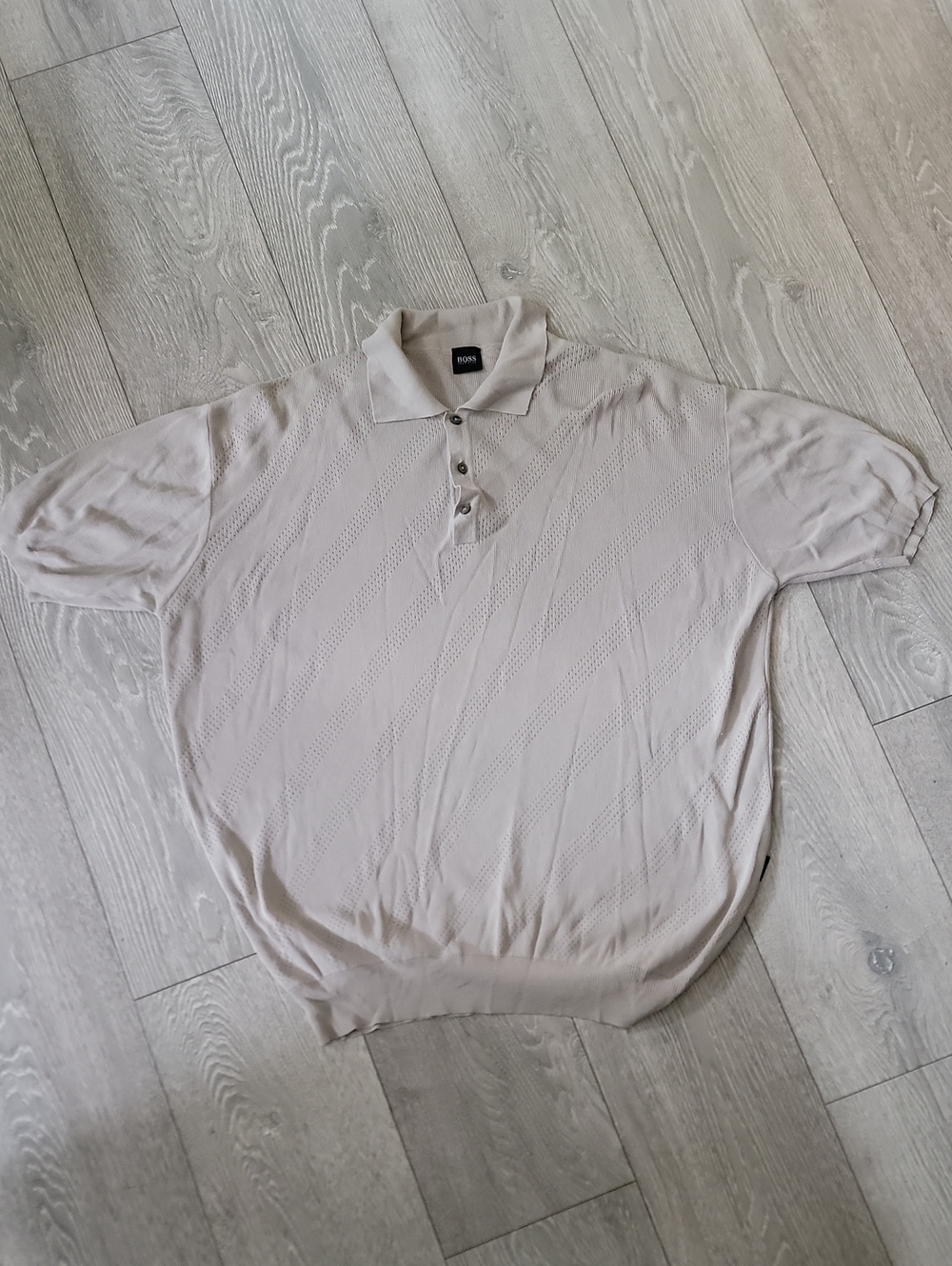 Boss Shortsleeve Knit Sweater